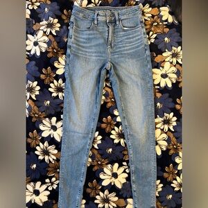 American Eagle Super High Rise Jeggings